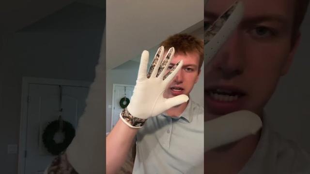Had to upgrade my golf glove