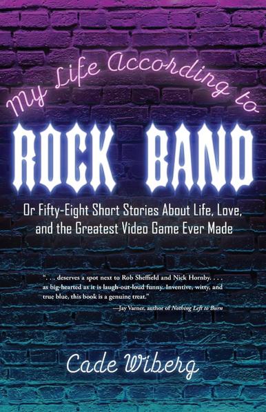 The cover of My Life According To Rock Band