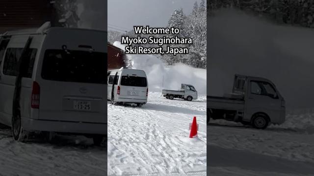 Myoko Suginohara – Japan’s Longest Ski Run