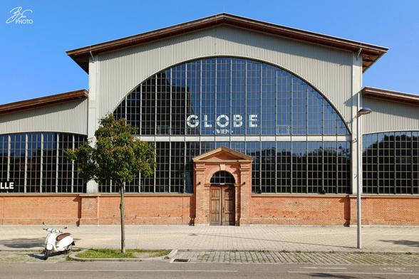 Industrial Elegance at St. Marx