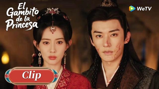36 ¿Podrán escapar juntos del mar de fuego? | El Gambito de la Princesa | WeTV