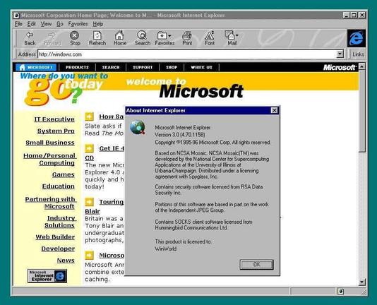 IE 3.0