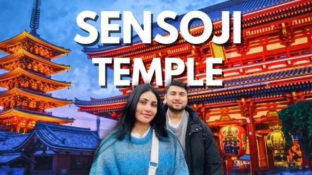Sensoji Temple Isn't What you Expect !