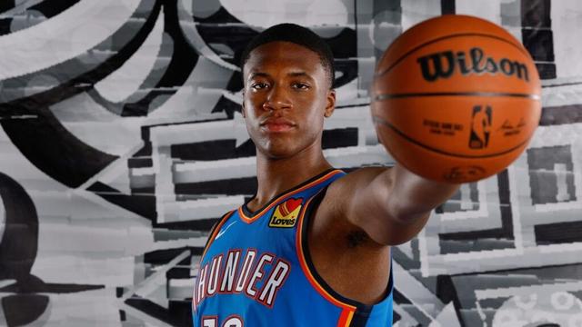 Thomas Sorber to wear new jersey number in the NBA