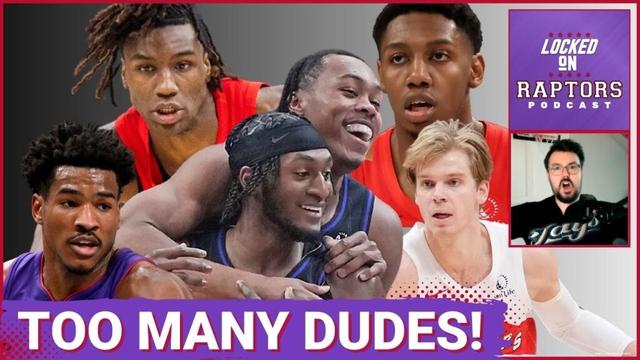 Do the Toronto Raptors have TOO MANY guys who need minutes? | Can they survive without Jakob Poeltl?