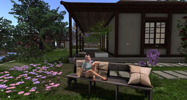 Second Life japanese community