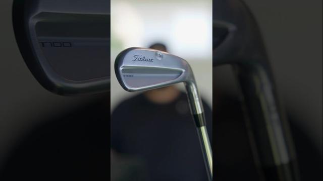 One swing review of the new Titleist T100 2025 #golfgear #golfequipment #golf