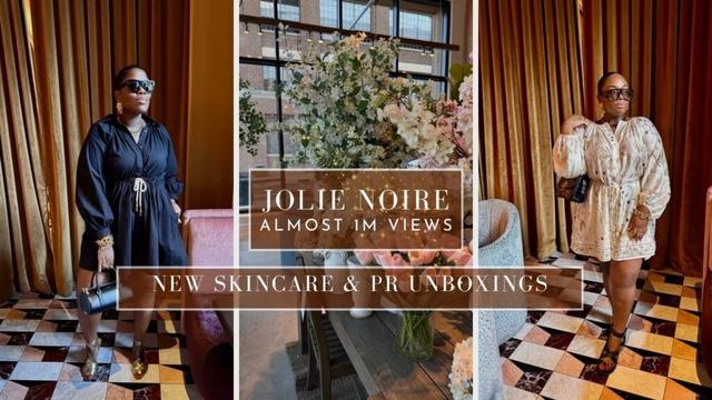 リュクスモールデー、ロクシタン、クレアーズ、ロレアルのPR開封とキムの最新スキンケア | 約100万回再生