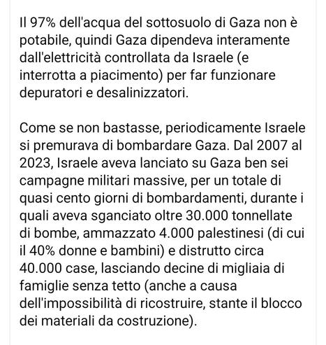 un estratto dal testo di Alessandro Ferretti contro l'ignavia degli "equidistanti", nel contesto del genocidio