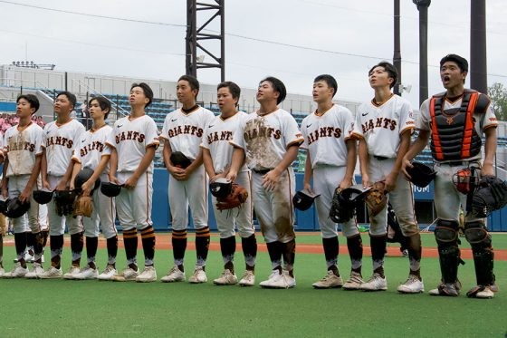 中2集団が1学年上を相手に"快進撃"　元G名手の指揮官が説く…ミスした後の切り替え方 | Full-Count