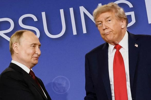 Foto: Kevin Lamarque / REUTERS


Ein Bild sagt mehr als tausend Worte.