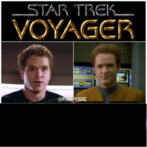Happy birthday Josh Clark actor Lt Joe Carey Star Trek Voyager