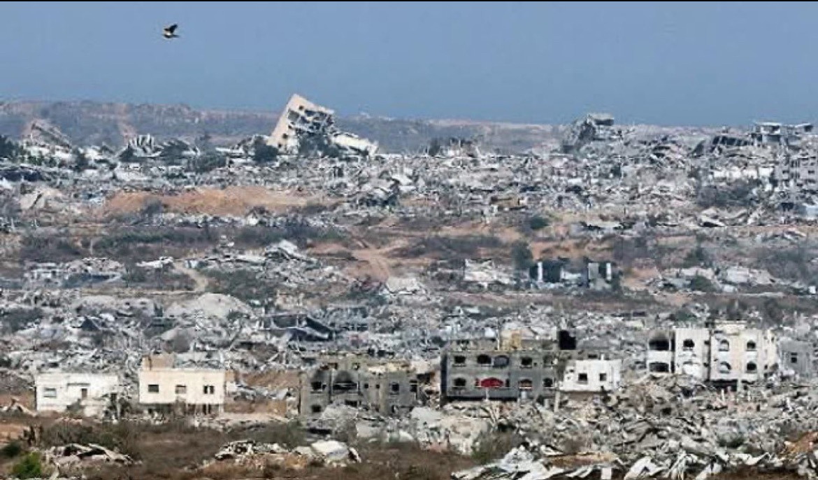 Al-Zaytoun, Gaza's oldest and largest neighborhood, is being systematically erased by ongoing Israeli bombardment.