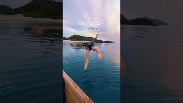 🏝️ Okinawa, Japan – Paradise Beyond Tokyo 🌊🇯🇵 #officereelswhiteocean  #oceanescapes #seawonders
