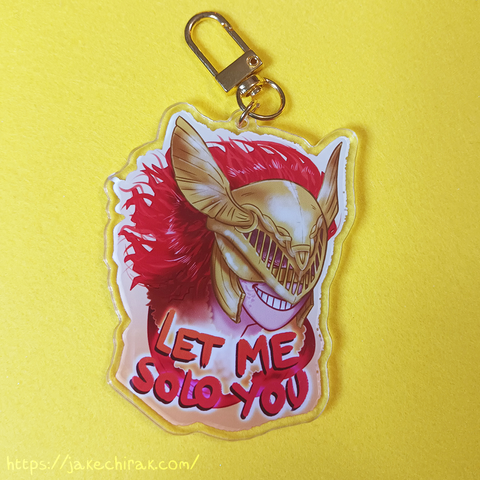 A picture of my Malenia charm!