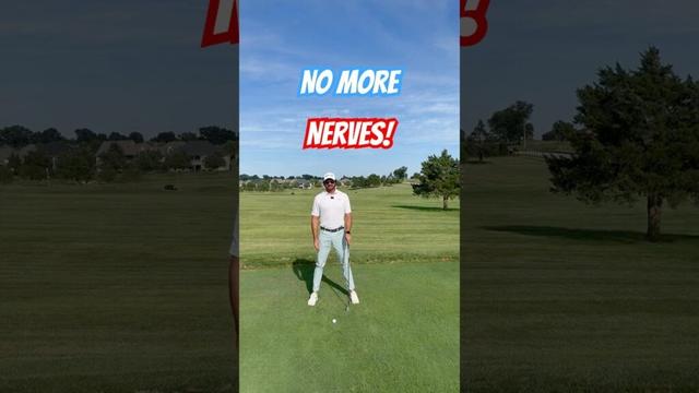 Nervous Over the Ball? Use This Golf Swing Trigger #shorts #golf #tips #easy  #golftechnique