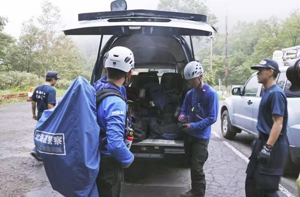 Shiretoko bear attack