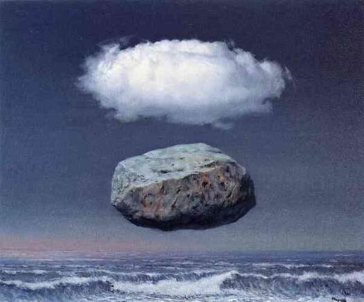 Tableau de René Magritte - Idées claires (1958)
