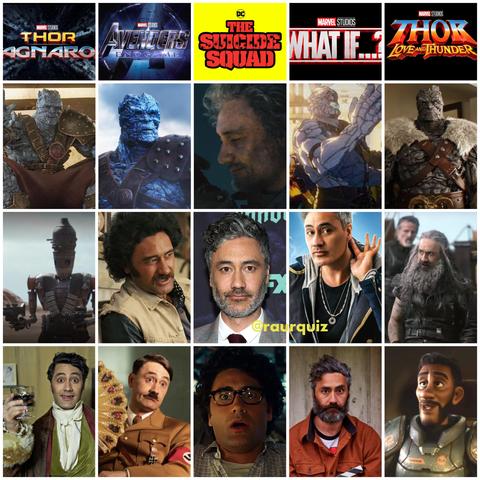 happy birthday taika waititi director actor korg thor raganarok the suicide squad