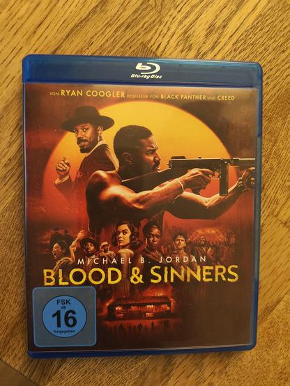 Blood & Sinners Keep Case Blu Ray