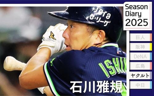 【ヤクルト石川雅規】45歳、不滅の24年連続安打　打者としての意識を語る - プロ野球 : 日刊スポーツ・プレミアム