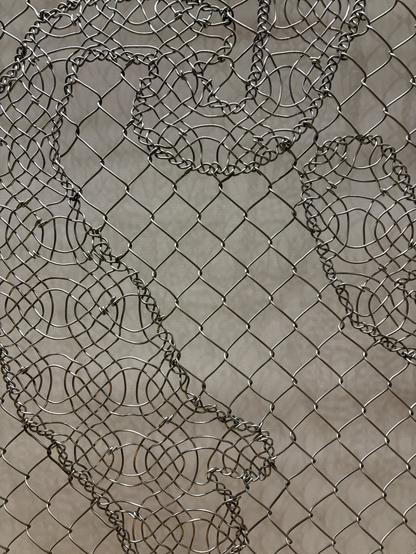 Chain link as a textile