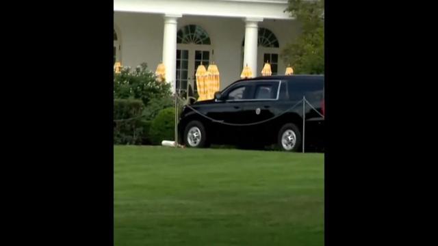 Trump heads for golf ⛳️ a day after his Friday Putin meeting