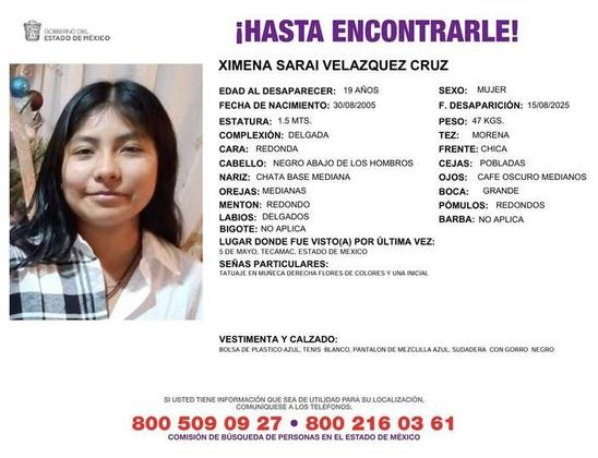 ximena sarai velazquez cruz