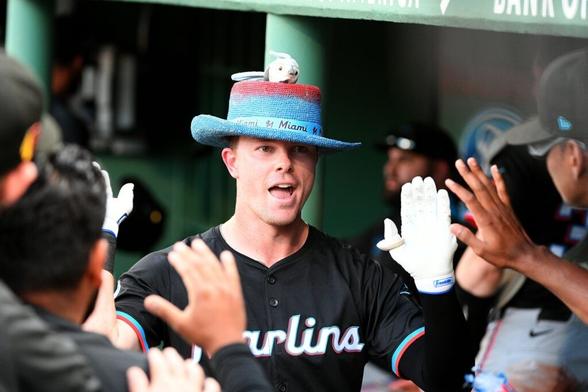 Johnston, Ramírez homers not enough for Marlins in loss to Red Sox - Marlins