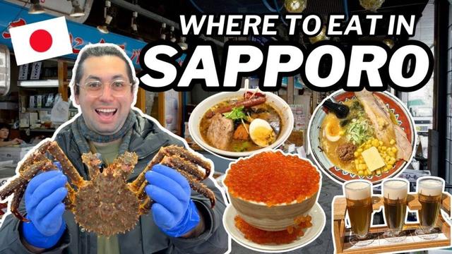 13 places to eat in Sapporo, Hokkaido! MUST TRY King crab, ramen, soup curry + more