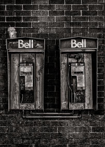 Phone Booth No 26.

From an ongoing series of Black and White photos exploring a now outdated and almost forgotten technology in and around the Toronto Canada area.

At Yonge and Wellesley St W.

Original photography using a Canon EOS 60D body with a Canon EF 24-105mm f/4L IS USM lens and Silver EFEX Pro as a Lightroom plugin for the Black and White conversion.