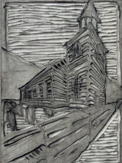 The printing block