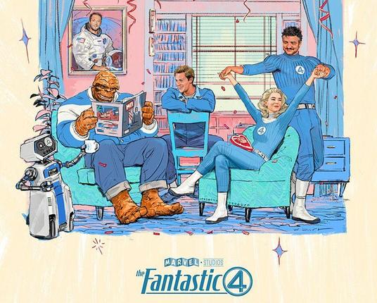 Disney's The Fantastic Four: First Steps has passed the $450M global mark. The film grossed an estimated $9.3M internationally this weekend. Estimated international total stands at $221.7M, estimated global total stands at $468.7M. #TheFantasticFour #BoxOffice