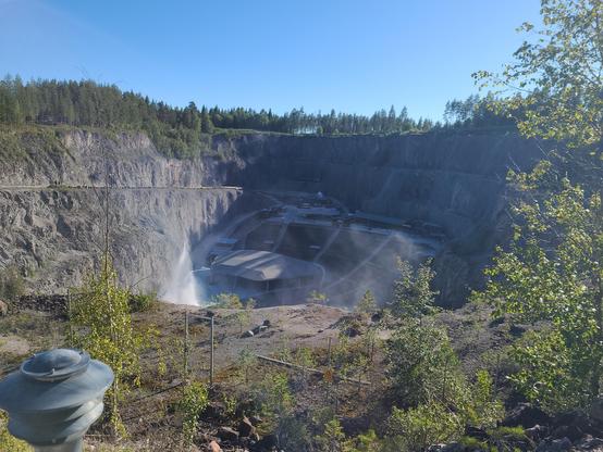 Another picture from the entrance area of Dalhalla. This time a little further away.
