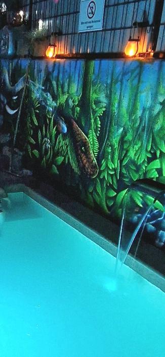 comissioned wall painting mural art streetart by fabian zolar