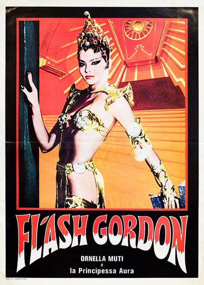 Flash Gordon Poster