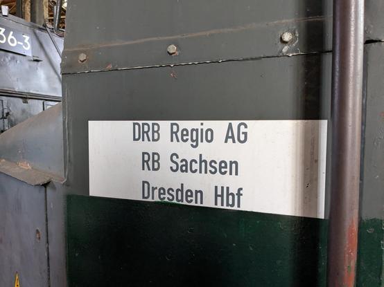 DRB Regio AG
RB Sachsen
Dresden Hbf