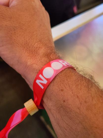 Noorderzon polsbandje