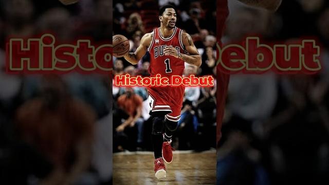Derrick Rose’s INSANE Playoff Debut 🔥