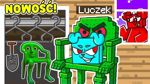 PRZEBIERAM SIĘ za NOWE BRAINROTY w Minecraft 💀😡