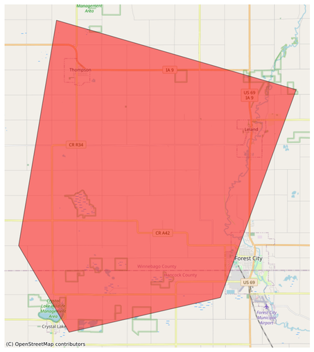 Tornado Warning -  - NWS Des Moines IA