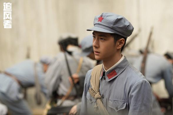 Wang Yibo in character as Wei Ruolai from the TV show War of Faith.