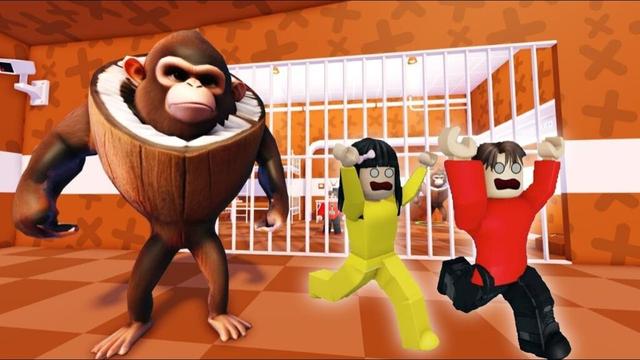 Yuta Dan Mio Main Roblox Kerjasama Kabur Dari Penjara Anomali Balerina Lolololo