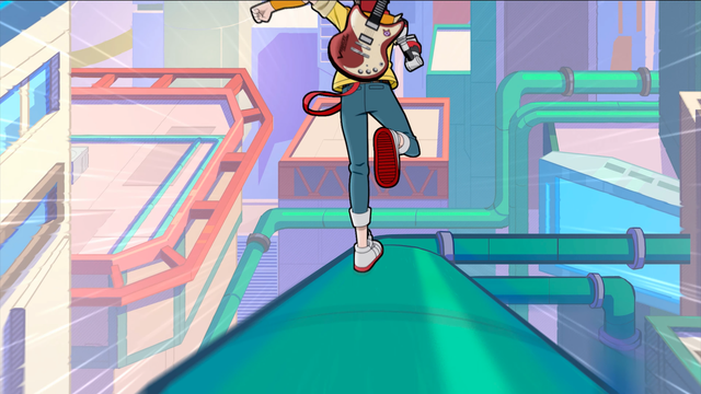 📰 Una imagen #random #randomImageGame #randomPic #imagenRandom #videogames #HifiRush - Hi-fi Rush