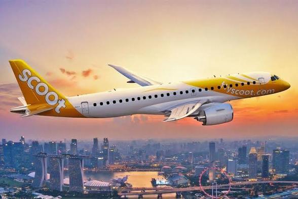 Scoot is the budget arm of Singapore Airlines.