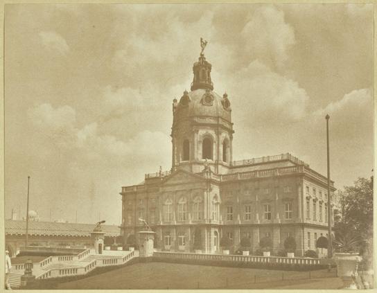 Nachbau Schloss Charlottenburg auf der Weltausstellung 1904 in St. Louis