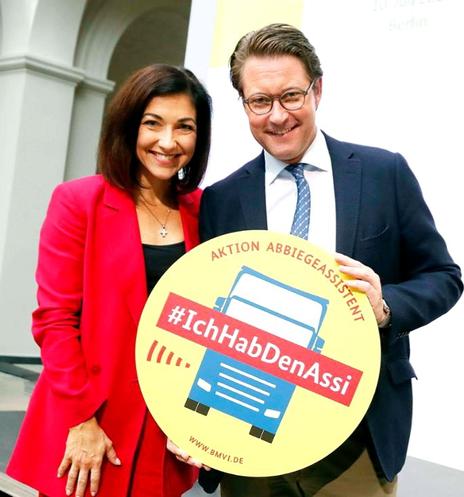 Katharina Reiche und Andreas Scheuer