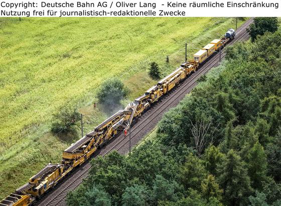 Generalsanierung Hamburg–Berlin DB Strecke 2025