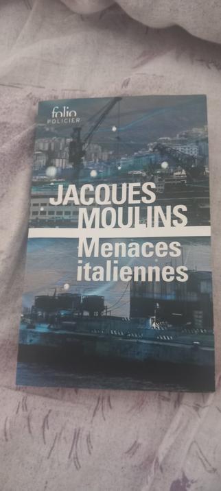 Couverture du 3e polar de Jacques Moulins