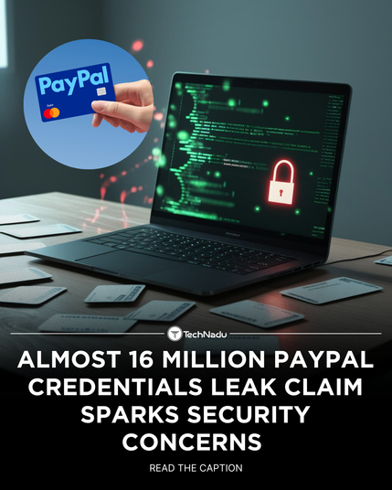 Almost 16 Million PayPal Credentials Leak Claim Sparks Security Concerns